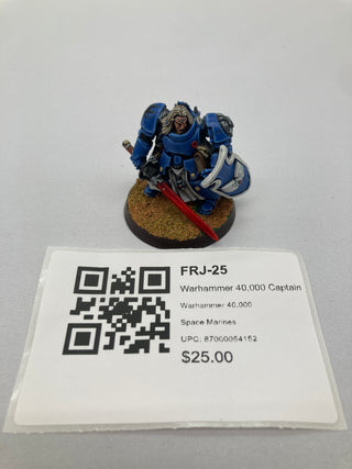 Warhammer 40,000 Captain FRJ-25