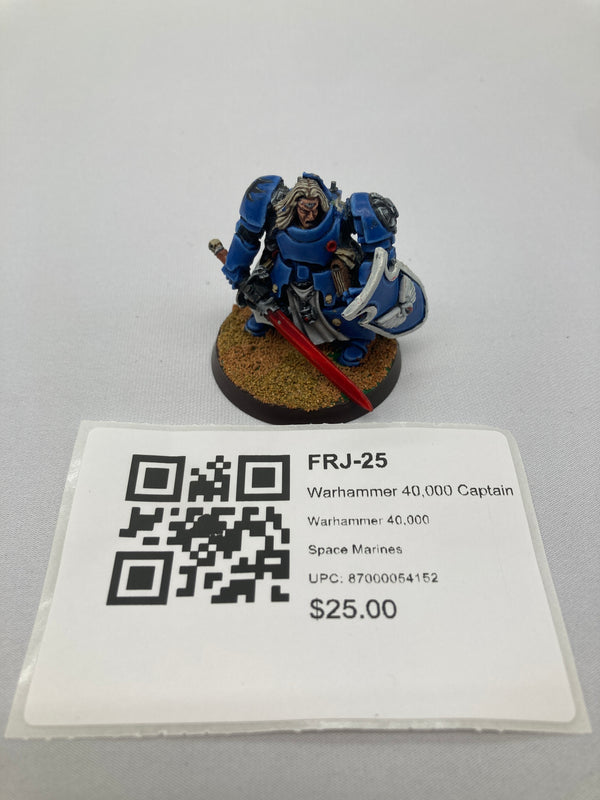 Warhammer 40,000 Captain FRJ-25