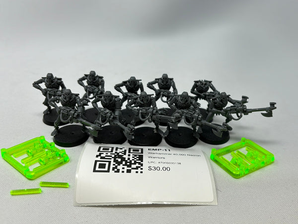 Warhammer 40,000 Necron Warriors EMP-11