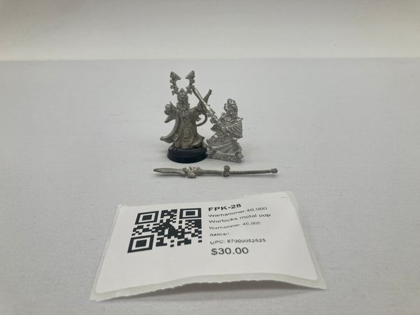 Warhammer 40,000 Warlocks metal oop FPK-28