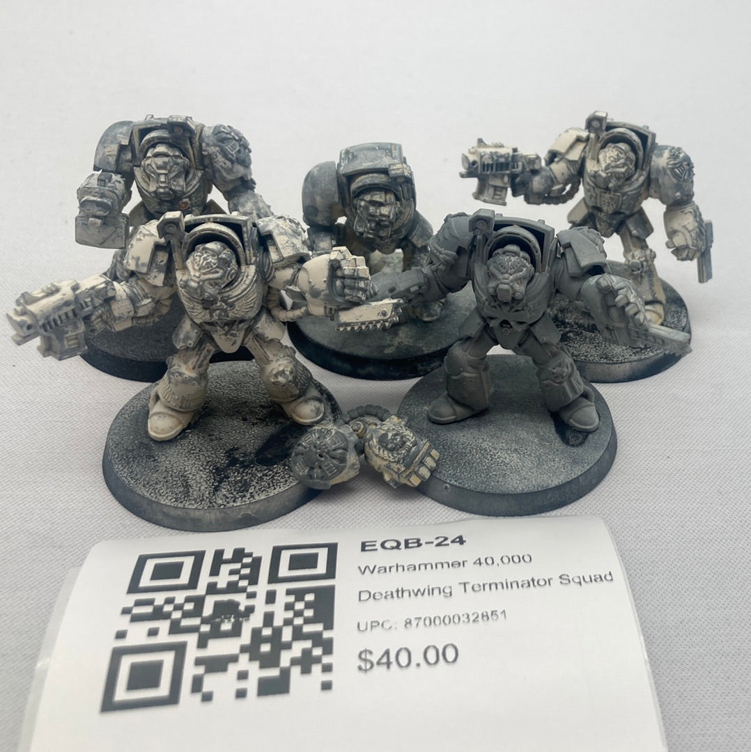 Warhammer 40,000 Deathwing Terminator Squad EQB-24