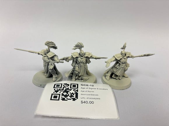 Age of Sigmar Evocators GCE-12