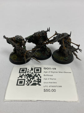 Age of Sigmar Man-Skewer Boltboyz GOT-19
