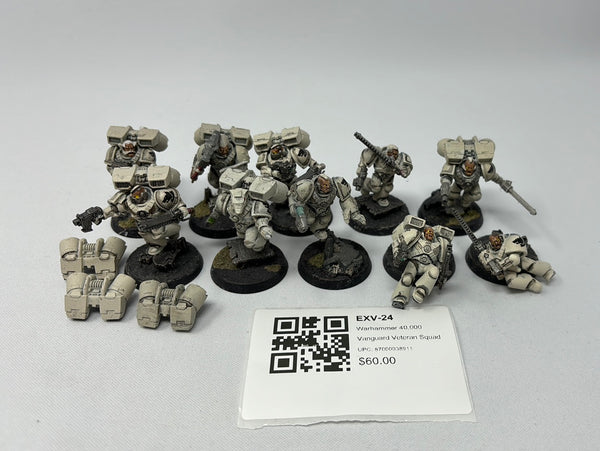 Warhammer 40,000 Vanguard Veteran Squad EXV-24