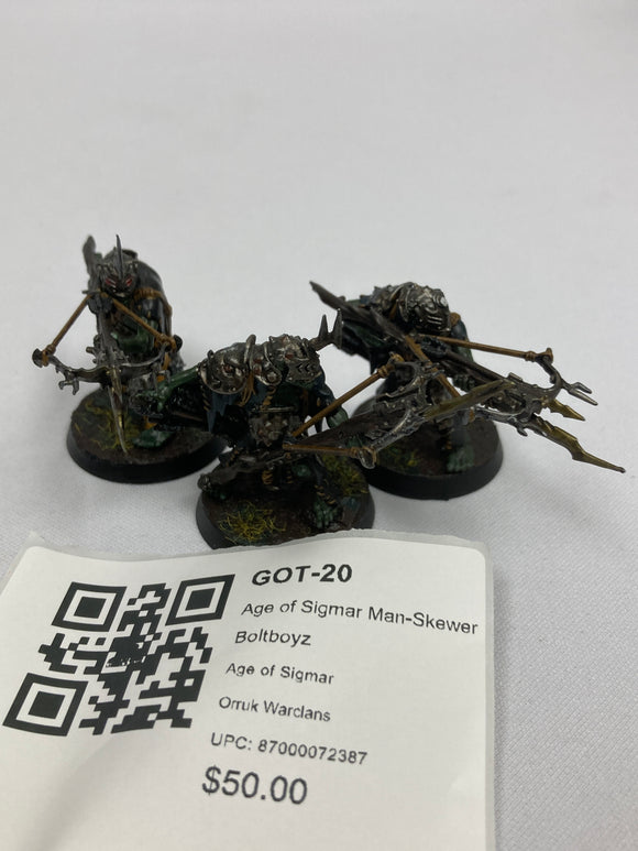 Age of Sigmar Man-Skewer Boltboyz GOT-20
