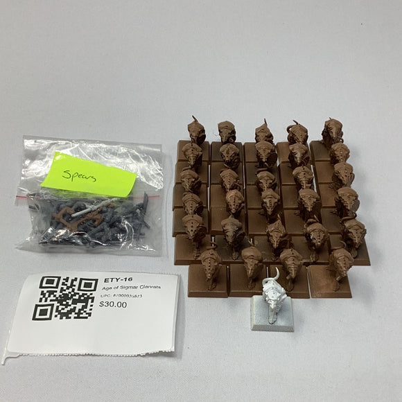 Age of Sigmar Clanrats ETY-16