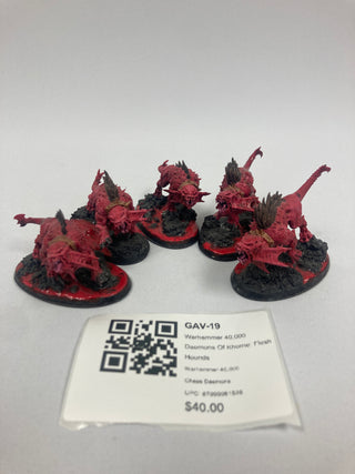 Warhammer 40,000 Daemons Of Khorne: Flesh Hounds GAV-19