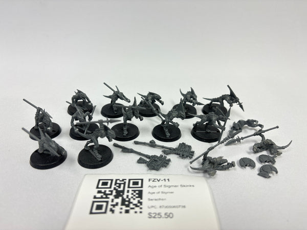 Age of Sigmar Skinks FZV-11