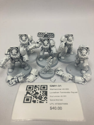 Warhammer 40,000 Leviathan Terminator Squad GMY-31