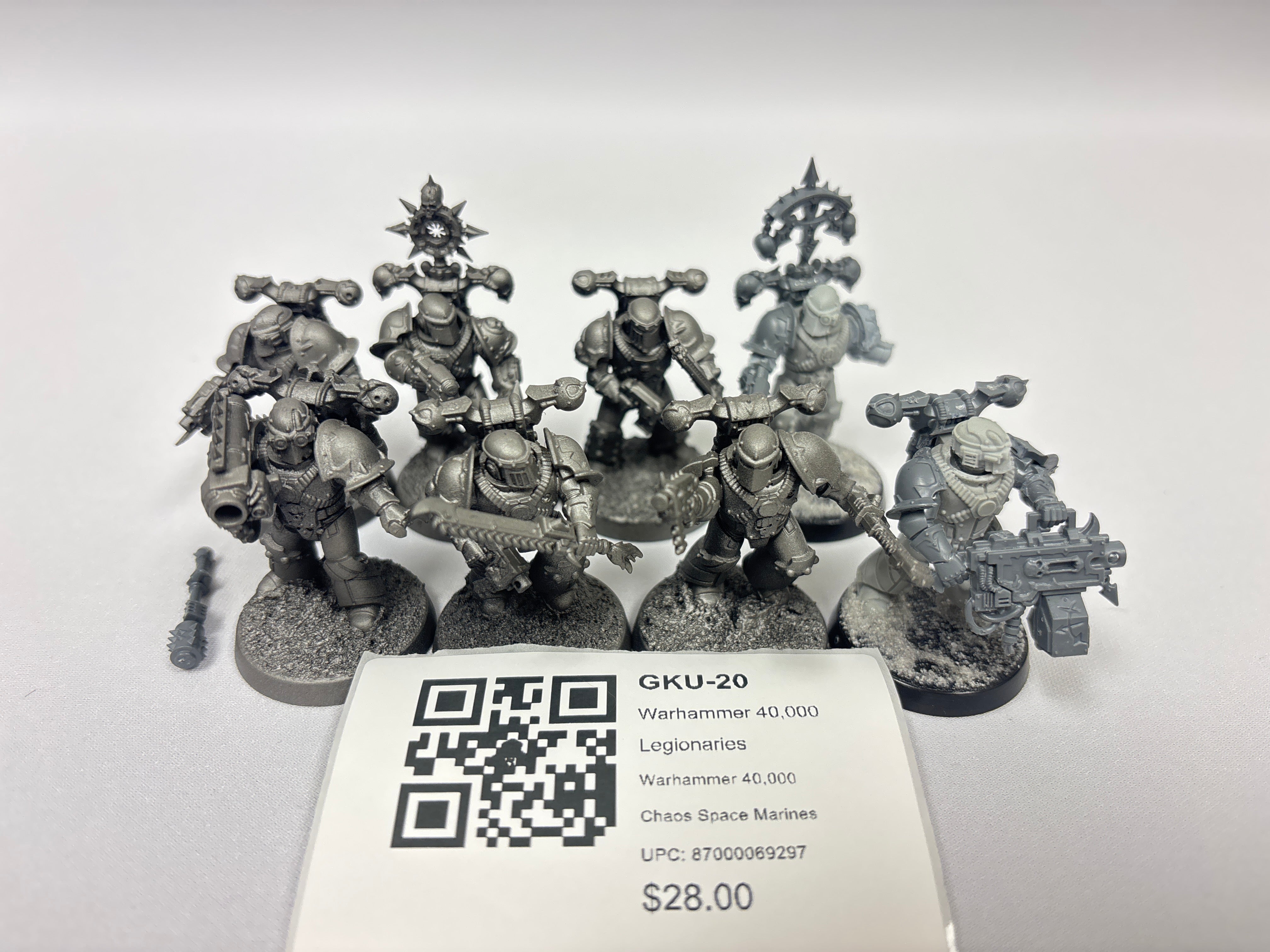 Warhammer 40,000 Legionaries GKU-20