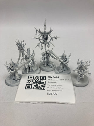 Warhammer 40,000 Dark Commune GMQ-16