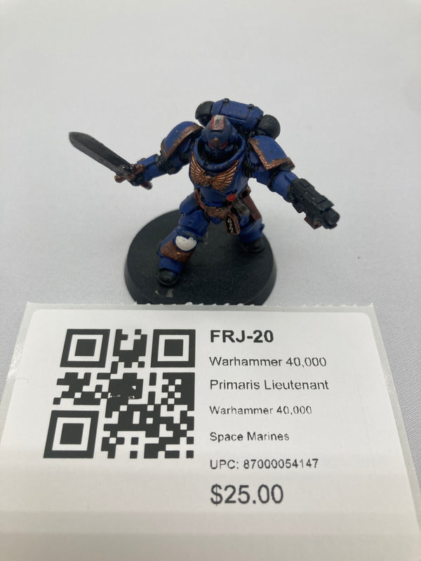 Warhammer 40,000 Primaris Lieutenant FRJ-20