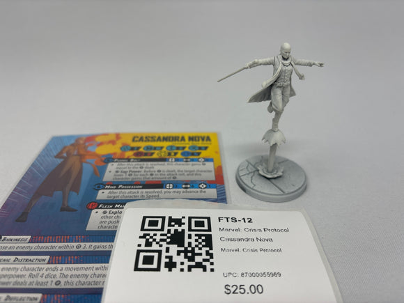 Marvel: Crisis Protocol Cassandra Nova FTS-12