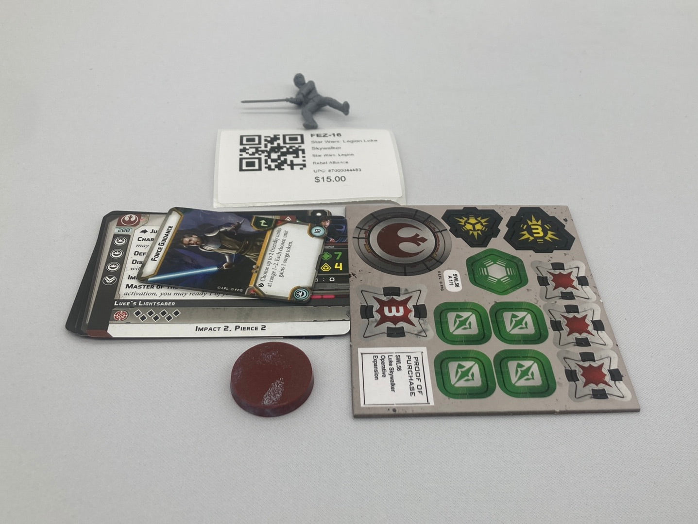 Star Wars: Legion Luke Skywalker FEZ-16
