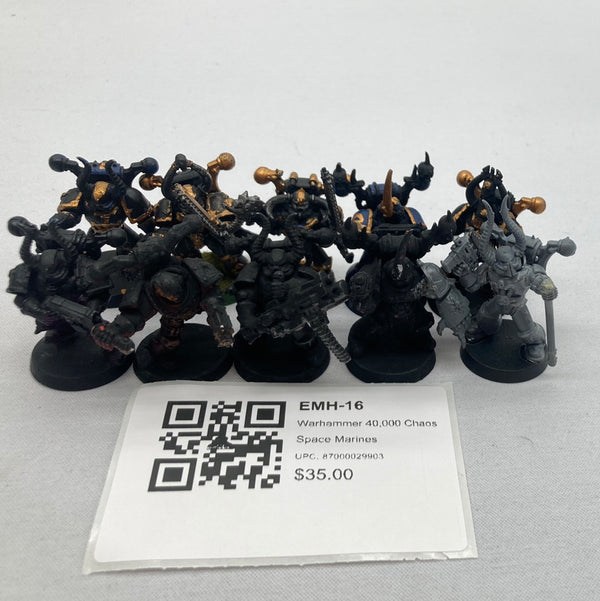 Warhammer 40,000 Chaos Space Marines EMH-16