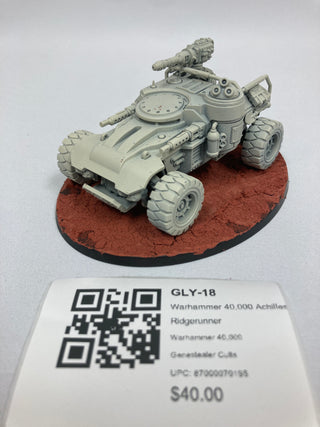 Warhammer 40,000 Achilles Ridgerunner GLY-18