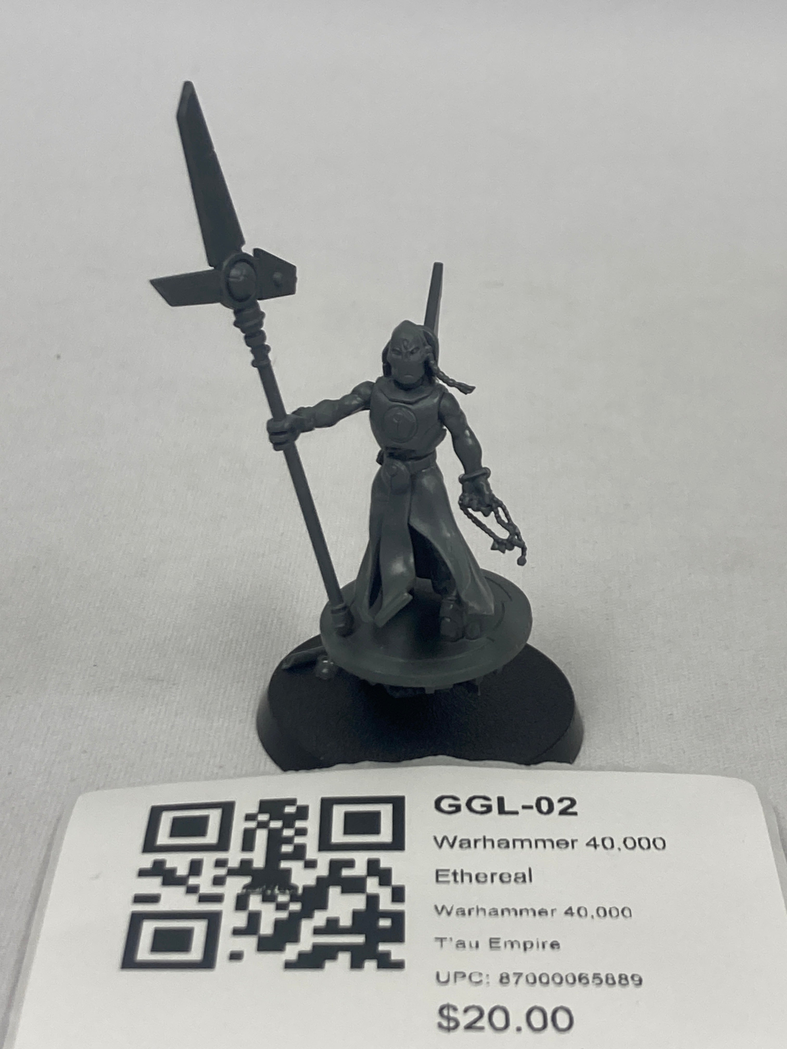 Warhammer 40,000 Ethereal GGL-02