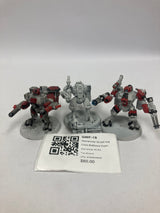 Warhammer 40,000 Xv8 Crisis Battlesuit Team GWF-18