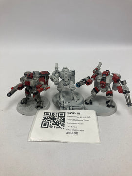 Warhammer 40,000 Xv8 Crisis Battlesuit Team GWF-18
