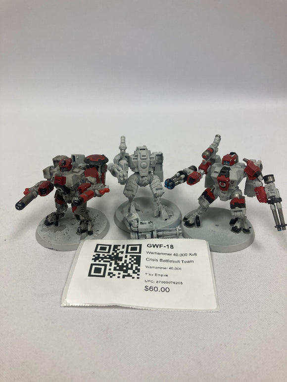 Warhammer 40,000 Xv8 Crisis Battlesuit Team GWF-18