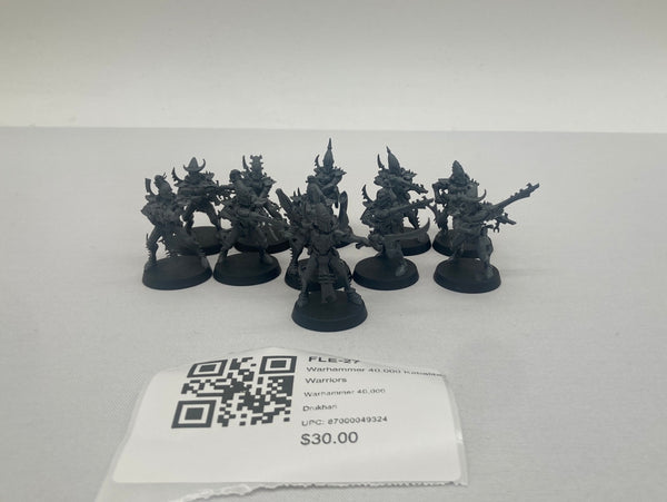 Warhammer 40,000 Kabalite Warriors FLE-27