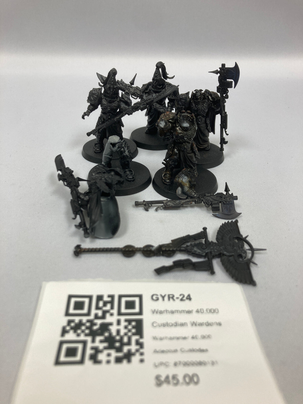 Warhammer 40,000 Custodian Wardens GYR-24
