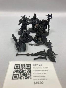 Warhammer 40,000 Custodian Wardens GYR-24
