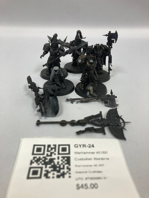 Warhammer 40,000 Custodian Wardens GYR-24