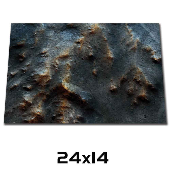 FLG Mats: Black Alien Wasteland