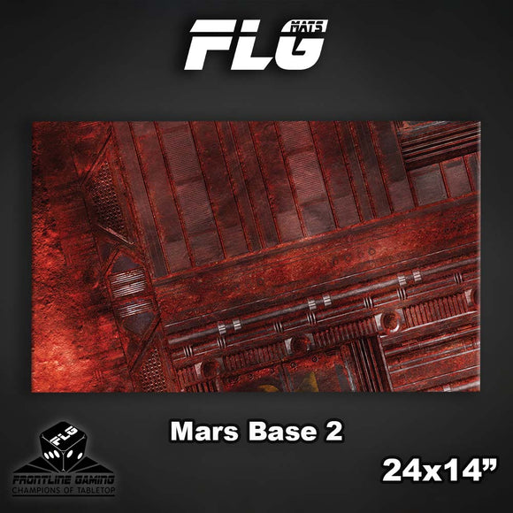 FLG Mats: Mars Base 2
