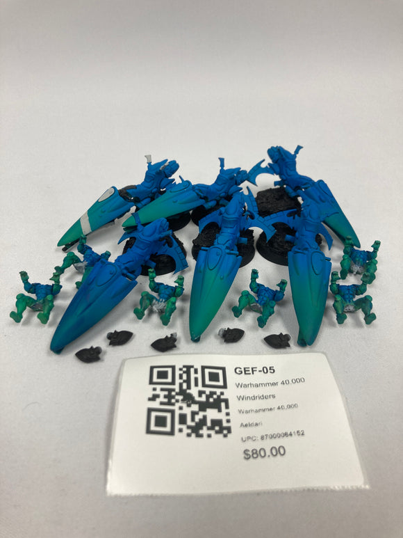 Warhammer 40,000 Windriders GEF-05