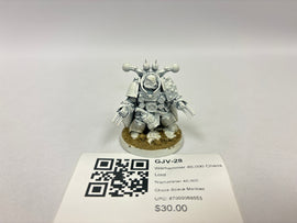 Warhammer 40,000 Chaos Lord GJV-28
