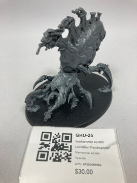 Warhammer 40,000 Leviathan Psychophage GHU-25