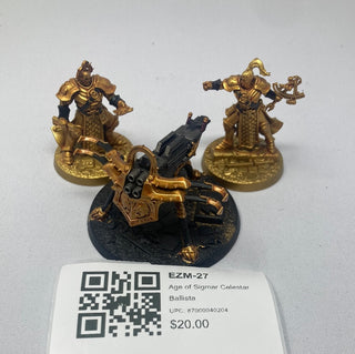 Age of Sigmar Celestar Ballista EZM-27