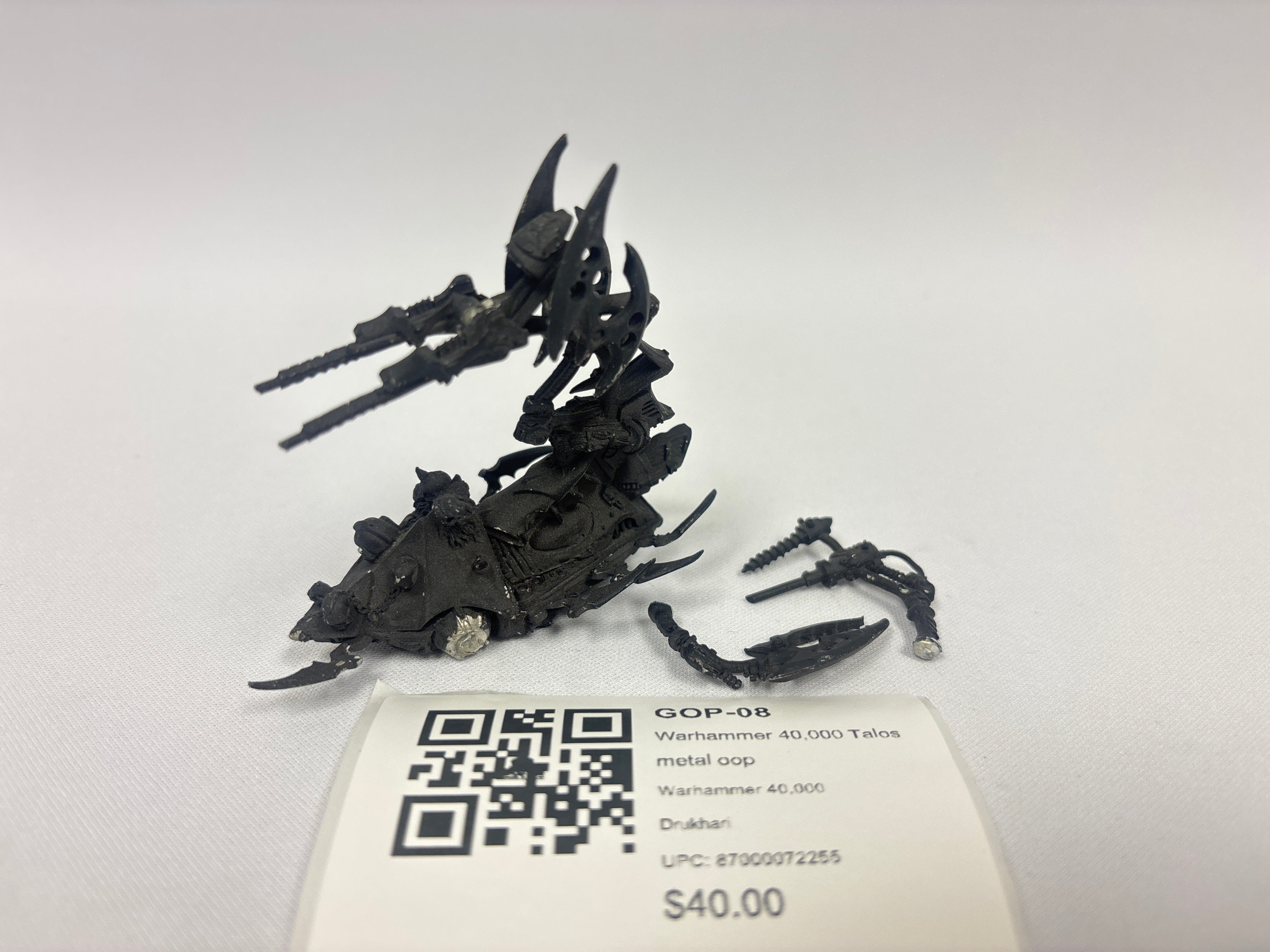 Warhammer 40,000 Talos metal oop GOP-08