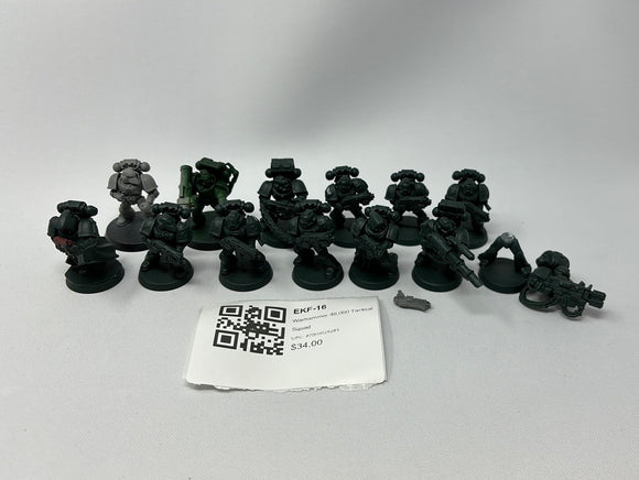Warhammer 40,000 Tactical Squad EKF-16
