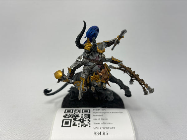 Age of Sigmar Centaurion Marshal FSP-31