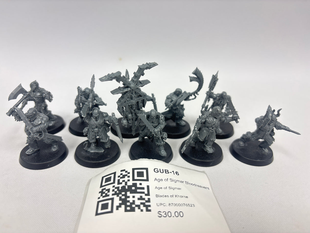 Age of Sigmar Bloodreavers GUB-16