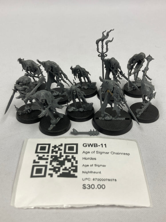 Age of Sigmar Chainrasp Hordes GWB-11