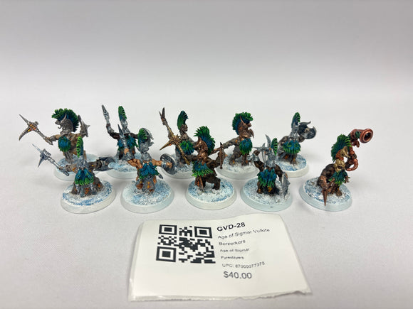 Age of Sigmar Vulkite Berzerkers GVD-28