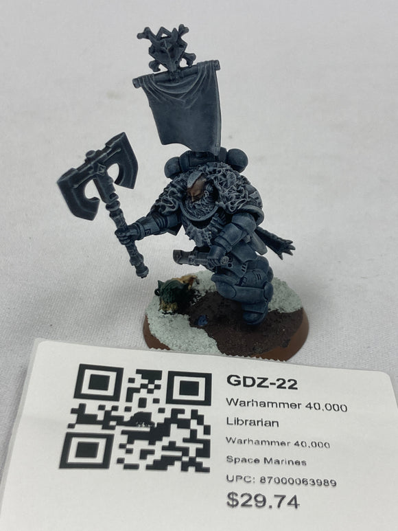 Warhammer 40,000 Librarian GDZ-22