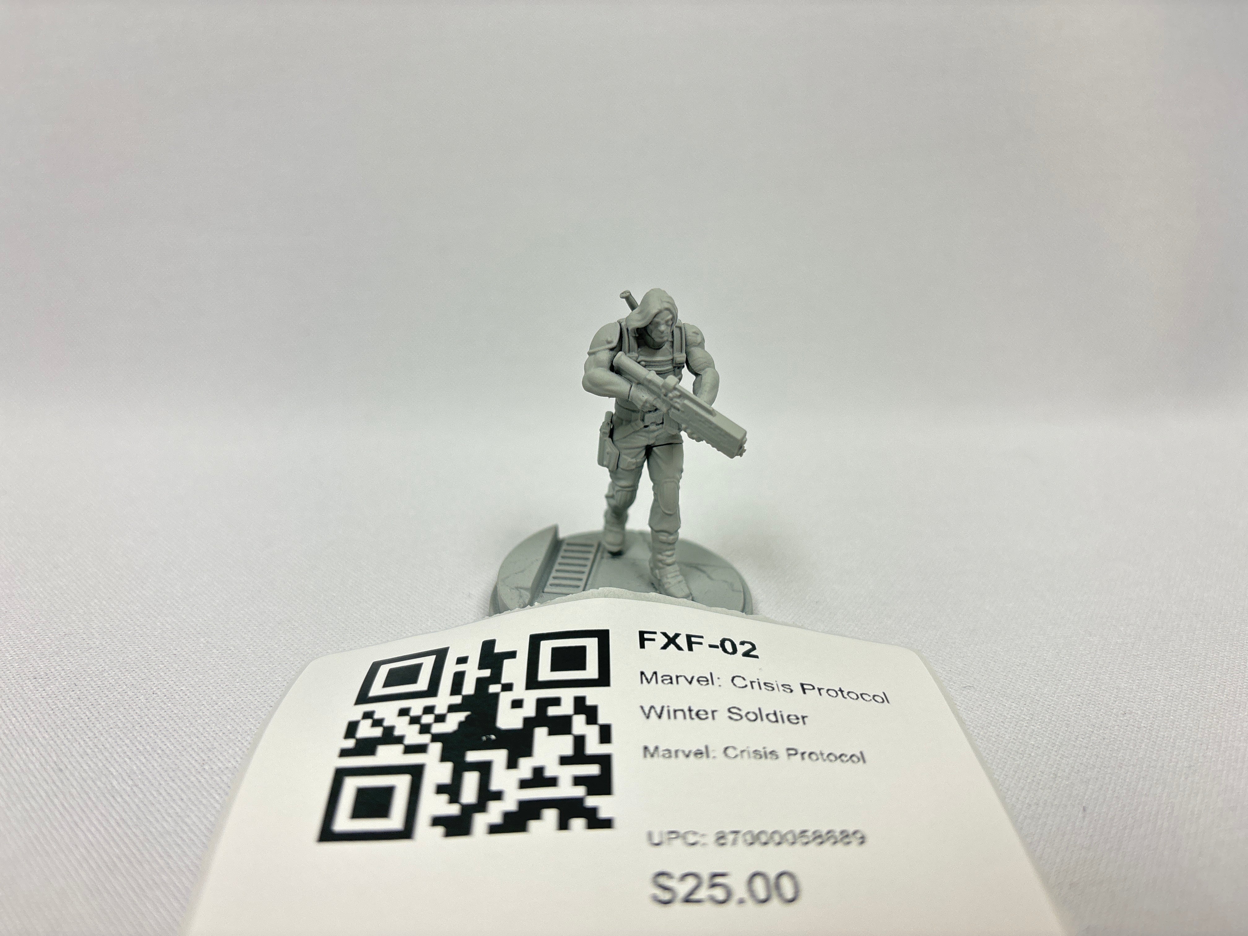 Marvel: Crisis Protocol Winter Soldier FXF-02