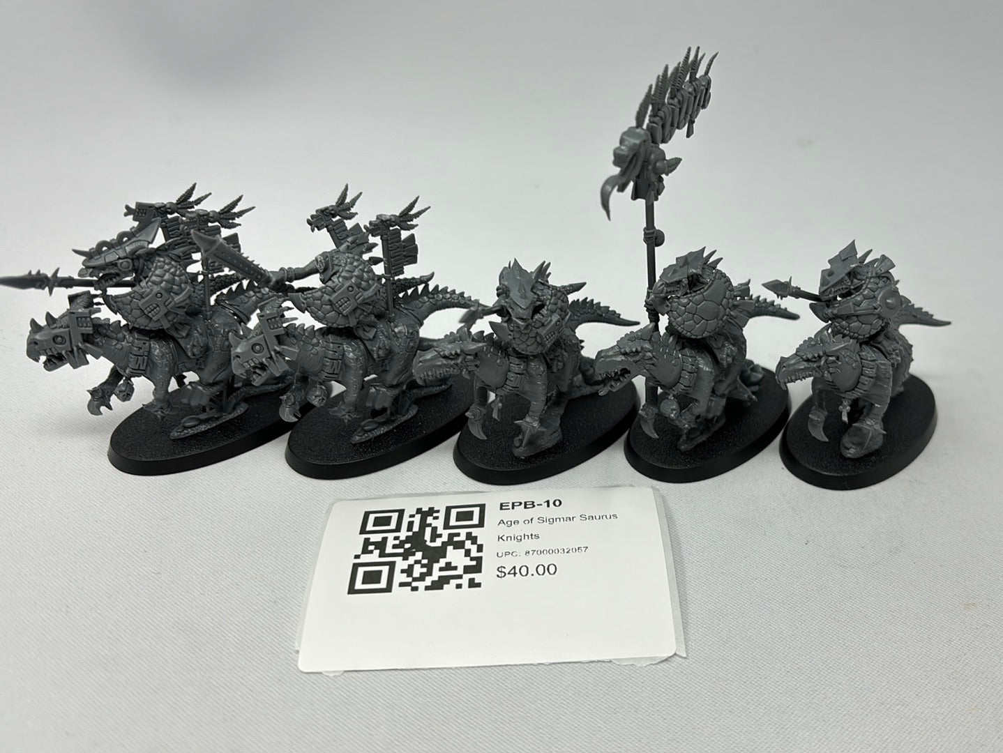 Age of Sigmar Saurus Knights EPB-10