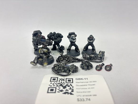 Warhammer 40,000 Devastator Squad GBK-11