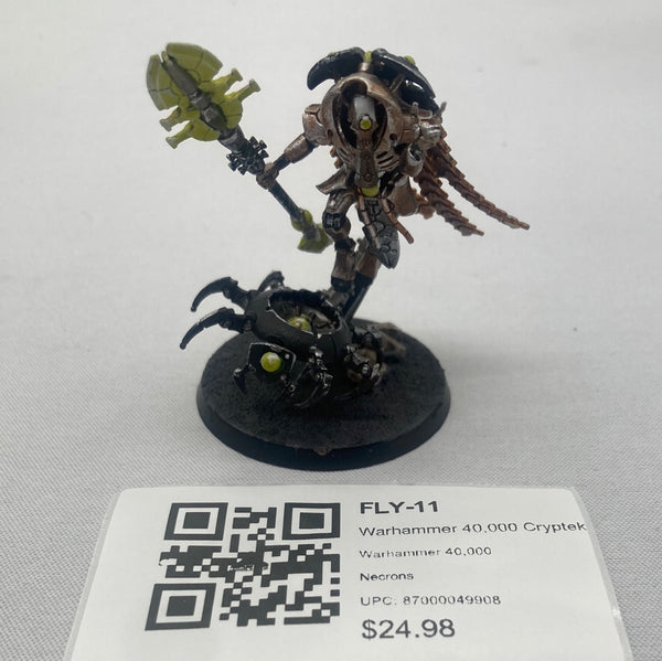 Warhammer 40,000 Cryptek FLY-11