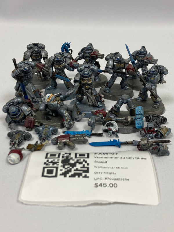 Warhammer 40,000 Strike Squad FXW-07