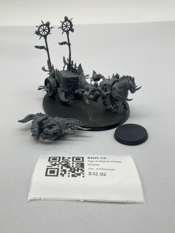 Age of Sigmar Chaos Chariot ENR-15