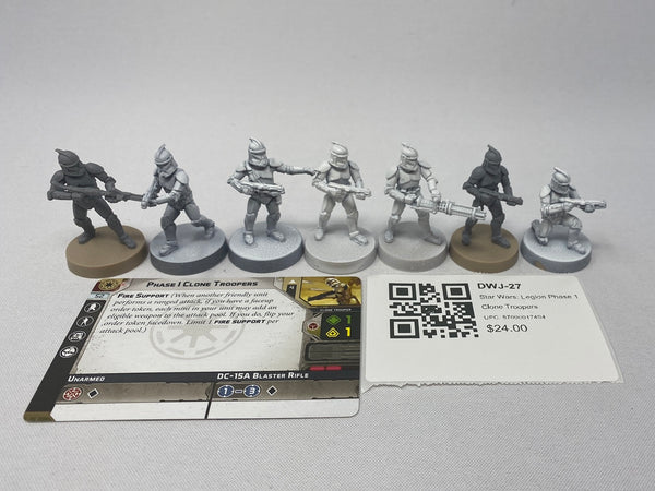 Star Wars: Legion Phase 1 Clone Troopers DWJ-27