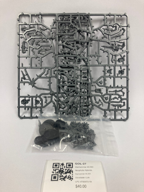 Warhammer 40,000 Neophyte Hybrids GOL-27
