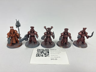 Warhammer 40,000 Scarab Occult Terminators FZW-25